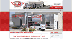 Desktop Screenshot of fiskauto.com