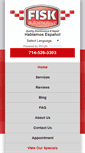 Mobile Screenshot of fiskauto.com